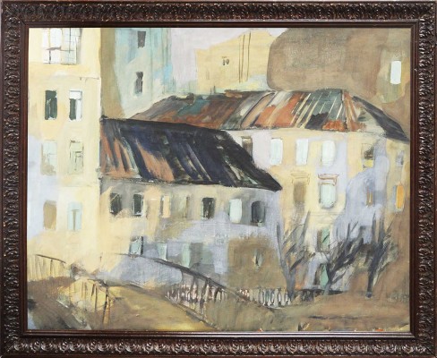 Таубер Александр Михайлович. Ленинградский пейзаж